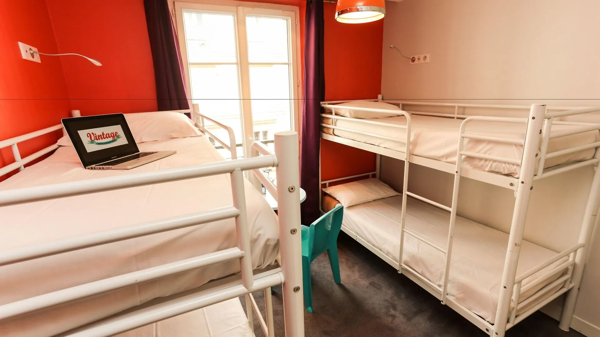 ** Hotel Vintage Paris Gare Du Nord By Hiphophostels France