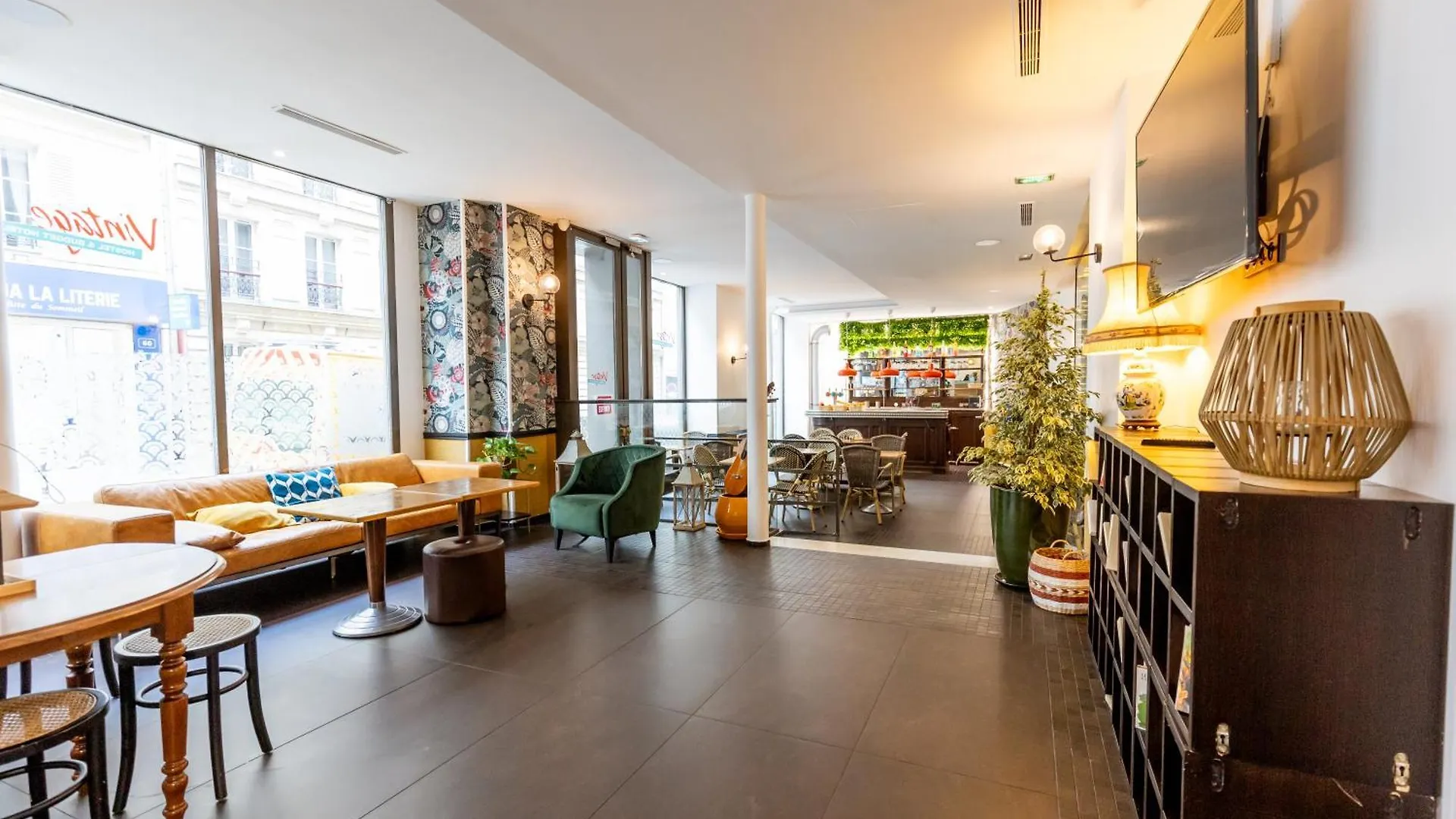 ** Hotel Vintage Paris Gare Du Nord By Hiphophostels France