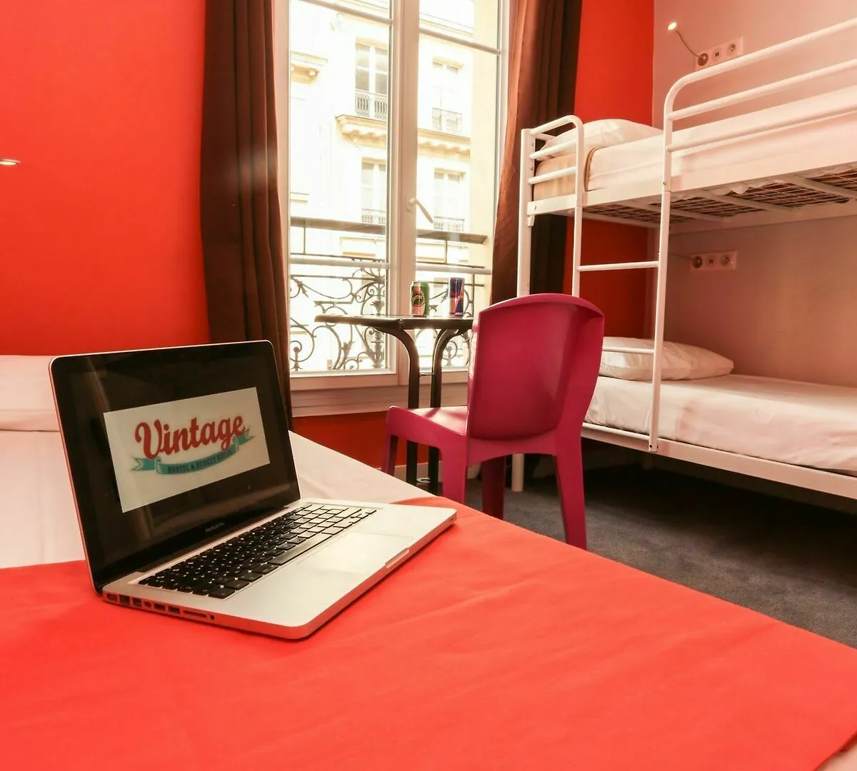** Hotel Vintage Paris Gare Du Nord By Hiphophostels França
